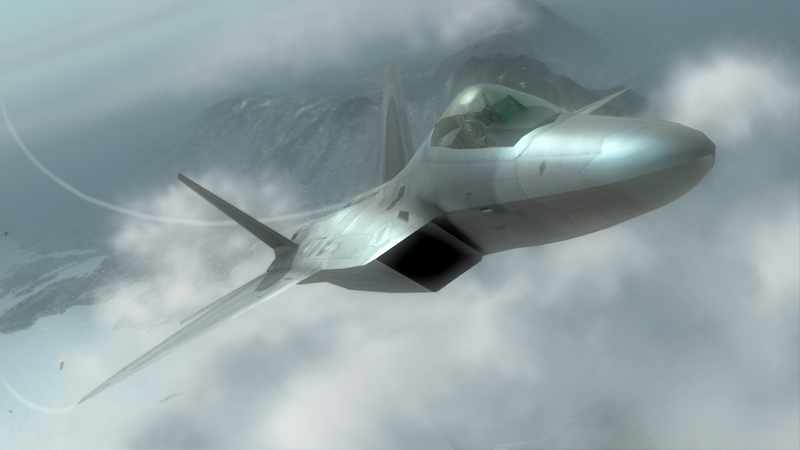 Illustration for article titled New Tom Clancy's HAWX Screens